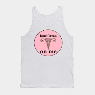 Don't tread on me Tank Top